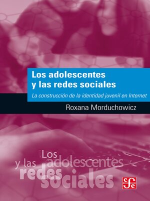 cover image of Los adolescentes y las redes sociales
